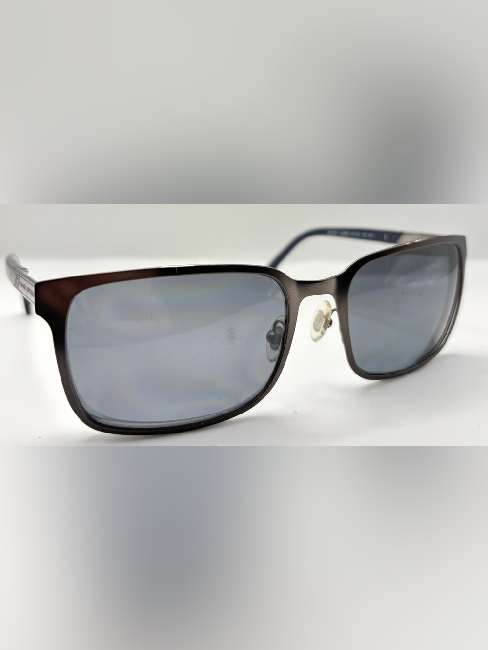 Brooks Brothers BB4022 Gunmetal Oval Metal Sunglasses Frames Only